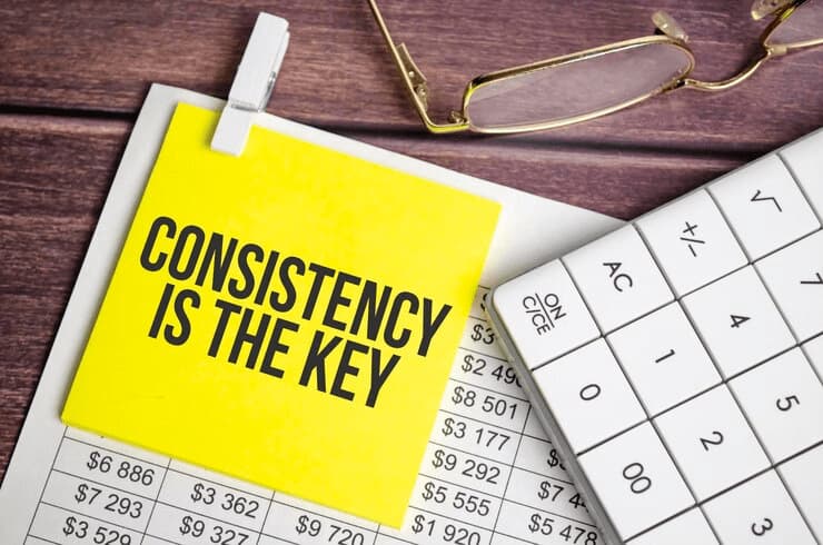 The Secret to Success: Consistency